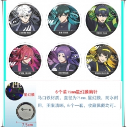 BLUE LOCK Anime Star Illusion ...