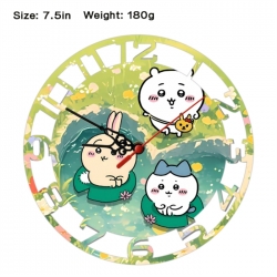 Chiikawa Anime print alarm clo...