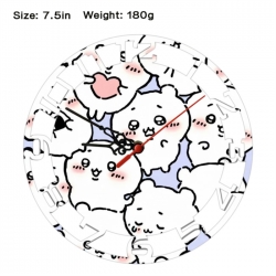 Chiikawa Anime print alarm clo...