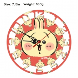 Chiikawa Anime print alarm clo...