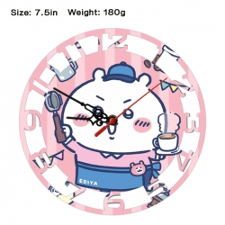Chiikawa Anime print alarm clo...