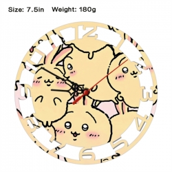Chiikawa Anime print alarm clo...