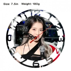 IU Anime print alarm clock wal...