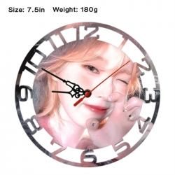 IU Anime print alarm clock wal...