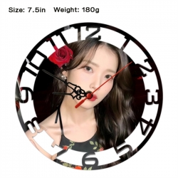 IU Anime print alarm clock wal...