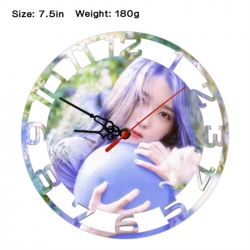 IU Anime print alarm clock wal...