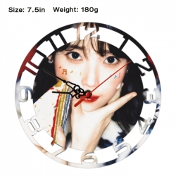 IU Anime print alarm clock wal...