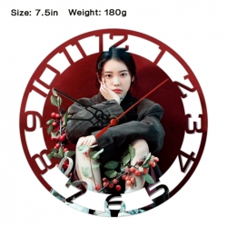 IU Anime print alarm clock wal...