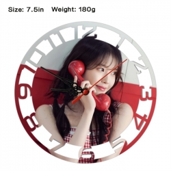 IU Anime print alarm clock wal...
