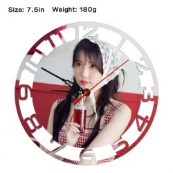IU Anime print alarm clock wal...