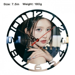 IVE Anime print alarm clock wa...