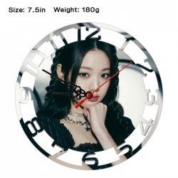 IVE Anime print alarm clock wa...