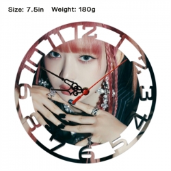 IVE Anime print alarm clock wa...
