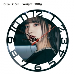 IVE Anime print alarm clock wa...