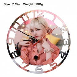IVE Anime print alarm clock wa...