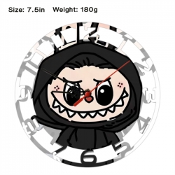 LABUBU Anime print alarm clock...