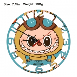 LABUBU Anime print alarm clock...