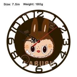 LABUBU Anime print alarm clock...