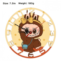 LABUBU Anime print alarm clock...
