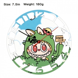 LABUBU Anime print alarm clock...