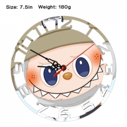 LABUBU Anime print alarm clock...