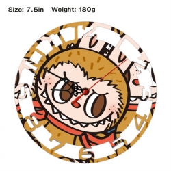 LABUBU Anime print alarm clock...