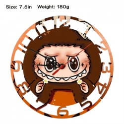 LABUBU Anime print alarm clock...