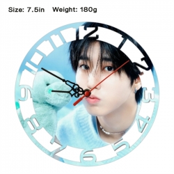 straykids Anime print alarm cl...