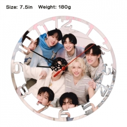 straykids Anime print alarm cl...