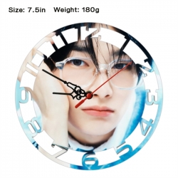 straykids Anime print alarm cl...