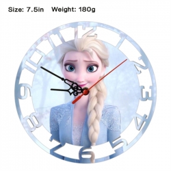 Frozen Anime print alarm clock...