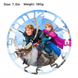 Frozen Anime print alarm clock...