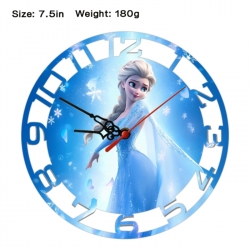 Frozen Anime print alarm clock...