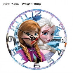Frozen Anime print alarm clock...