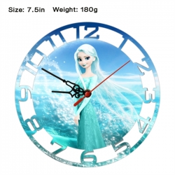 Frozen Anime print alarm clock...