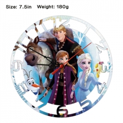 Frozen Anime print alarm clock...