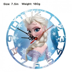 Frozen Anime print alarm clock...