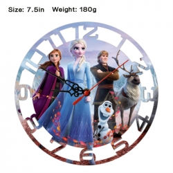 Frozen Anime print alarm clock...