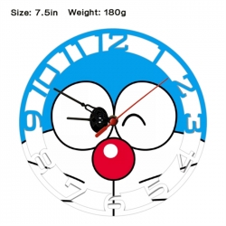 Doraemon Anime print alarm clo...