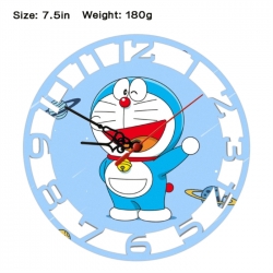 Doraemon Anime print alarm clo...
