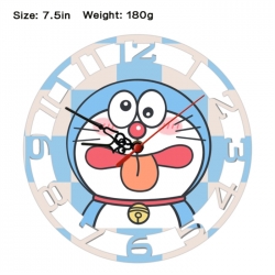 Doraemon Anime print alarm clo...