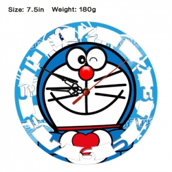 Doraemon Anime print alarm clo...