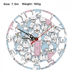 Doraemon Anime print alarm clo...