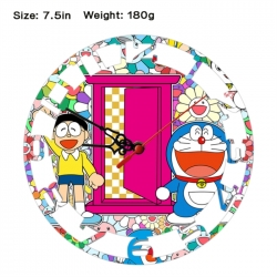 Doraemon Anime print alarm clo...