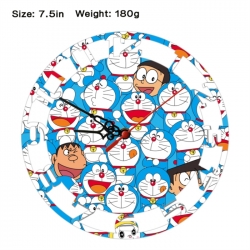 Doraemon Anime print alarm clo...