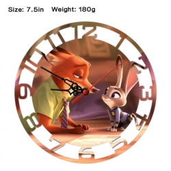 Zootopia Anime print alarm clo...