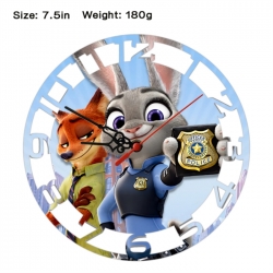 Zootopia Anime print alarm clo...
