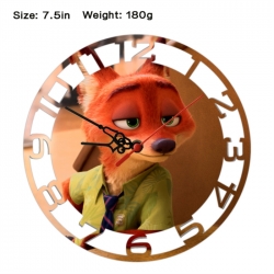 Zootopia Anime print alarm clo...