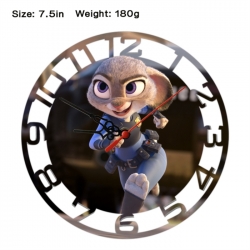Zootopia Anime print alarm clo...
