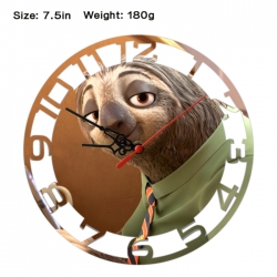 Zootopia Anime print alarm clo...